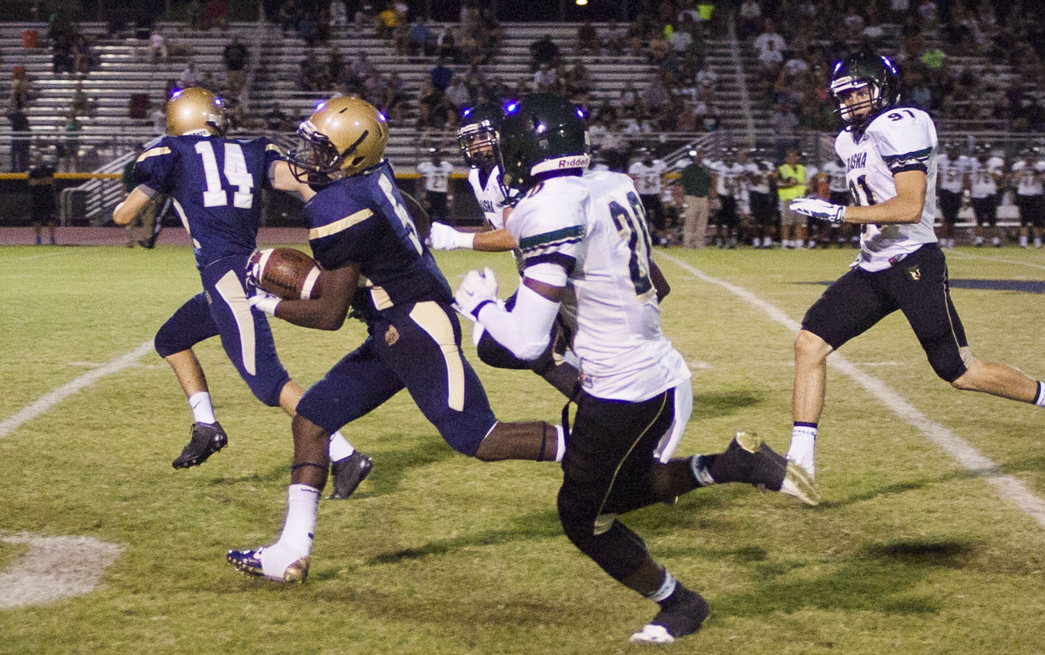 Football: DV vs Basha